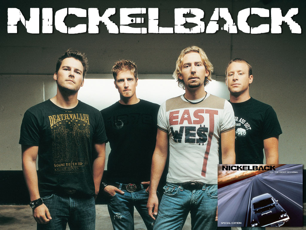 Opinion: Why Nickleback is the Best Band of All Time – The Megaphone
