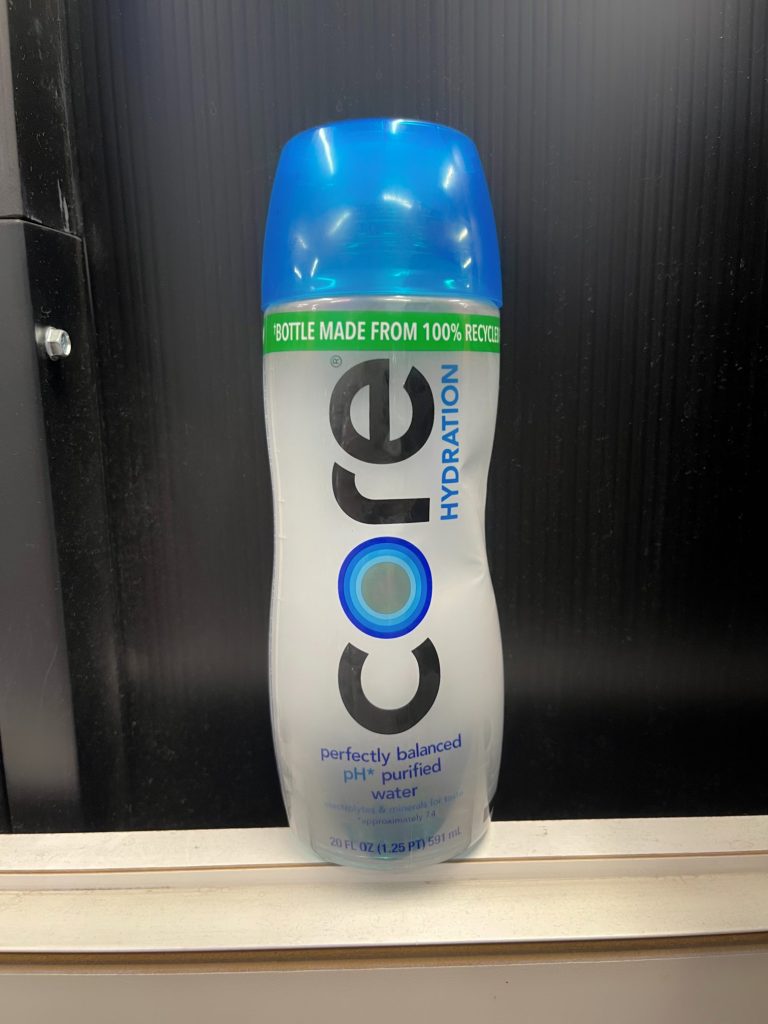 CORE Hydration bottled water designed in alignment with body's pH, 2015-08-10