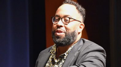 Kevin Young Visits Southwestern – The Megaphone