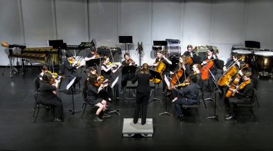 A Soundtrack for the Onset of Spring: Wind Ensemble and Orchestra Concert